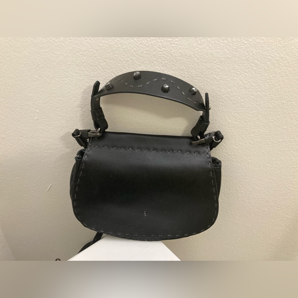 Henry Beguelin purse with shoulder strap and dust cover